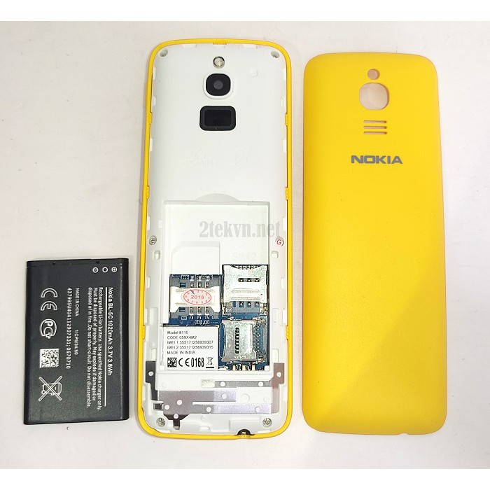 Điện thoại hình trái chuối độc đáo Nokia 8110 4G (China) | BigBuy360 - bigbuy360.vn