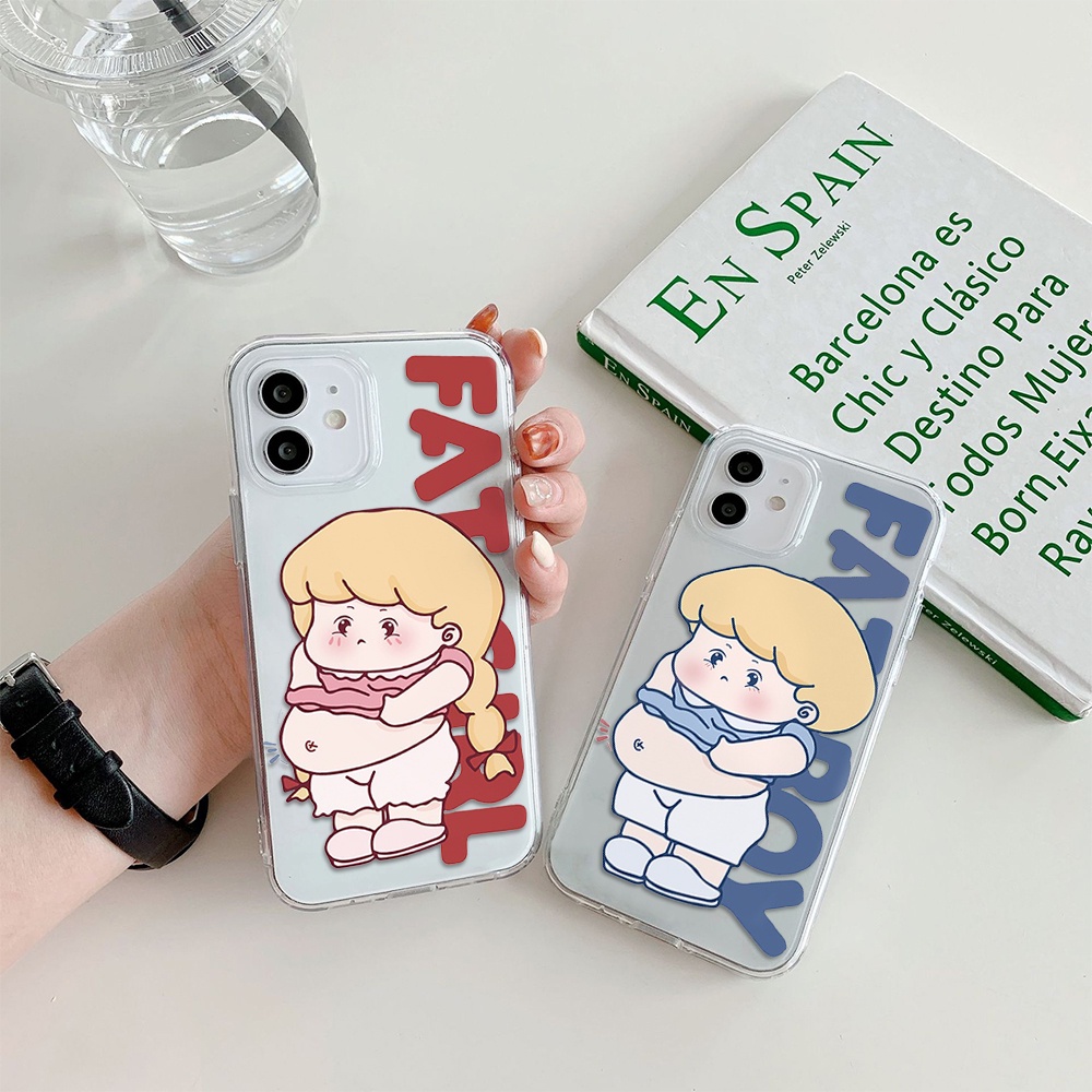 Ốp Điện Thoại Mềm Trong Suốt Chống Sốc Cho iPhone 13 12 11 Pro Max SE 2020 X XR XS ip 8 7 6Plus 5