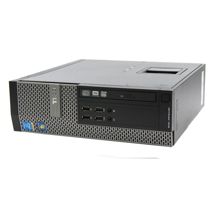 Máy tính để bàn Dell OPTIPLEX 7010, E03S-Desktop PC (CPU i5-3470/RAM 4GB/SSD 128GB/DVD) - BH 24 tháng