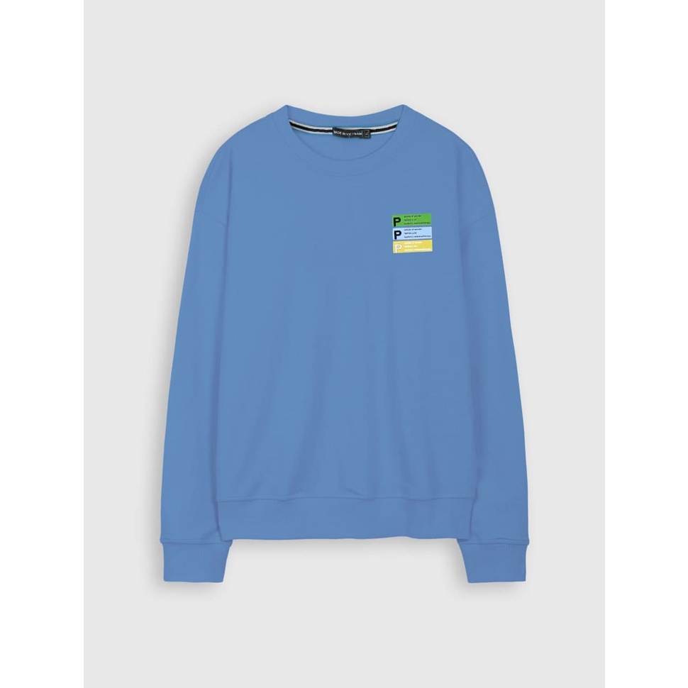 Áo Sweater Nam OHAYO Nỉ Da Cá Dài Tay Cổ Tròn, Chất Liệu Giữ Ấm Tốt, Hình Chữ P Sắc Nét AN009 | BigBuy360 - bigbuy360.vn