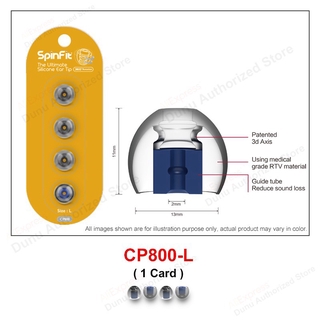 1 Cặp Nút Tai Silicon Thay Thế Cho Cp800