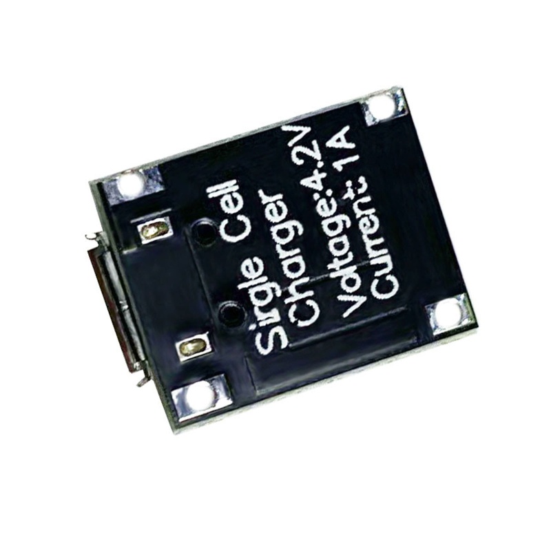 Bảng Mạch Sạc Pin Lithium Mini 5V1A18650 Cổng MICRO USB