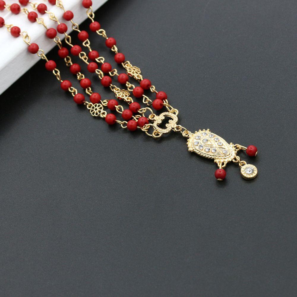 Epoch Băng Đô Cài Tóc Nhiều Lớp Đính Hạt Và Tua Rua Phong Cách Vintage Cho Cô Dâu