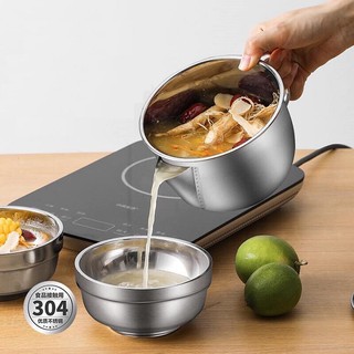 Ca lọc dầu inox 304