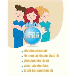 VIÊN THẢI ĐỘC CHITOSAN TIENS
