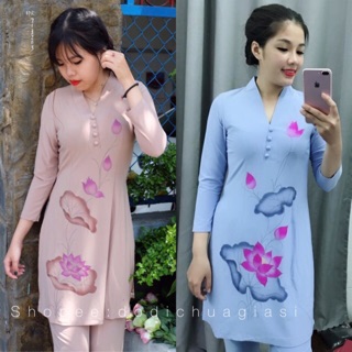 Đồ Lam Đi Chùa # Cách Tân Bà lai # Đồ Bộ Nữ # Quần Áo