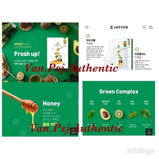 MẶT NẠ MẬT ONG JAYJUN HONEY DEW MASK 3D