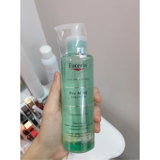 SỮA RỬA MẶT dành cho DA NHỜN MỤN EUCERIN - Cleansing Gel