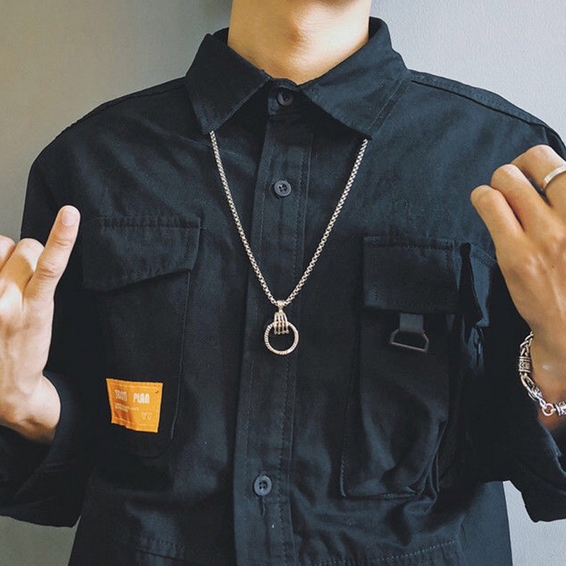 Vòng cổ Mặt Hình Thánh Giá Thời Trang Cho Nam Nữ