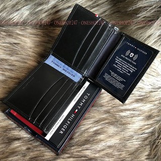 VÍ DA NAM nhập Mỹ TOMMY HILFIGER 67