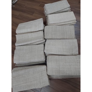 Vải lanh dệt thủ công khổ 35-40cm