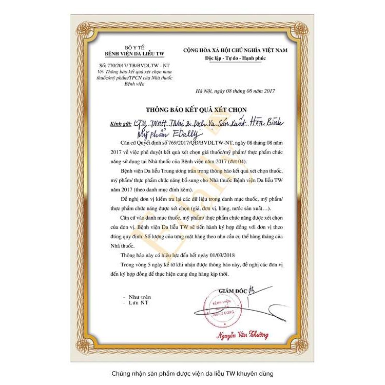 Sữa dưỡng tái sinh, phục hồi Edally