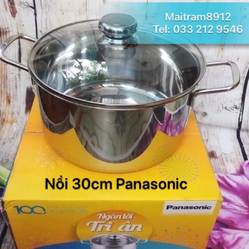 Nồi luộc gà thương hiệu H.T Cook, Pana từ size 26 cm/28 cm/30 cm