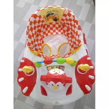 Đệm ngồi xe em bé tập đi nhiều màu