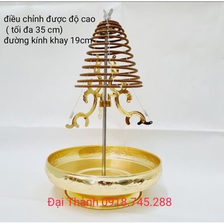Khay cắm hương vòng