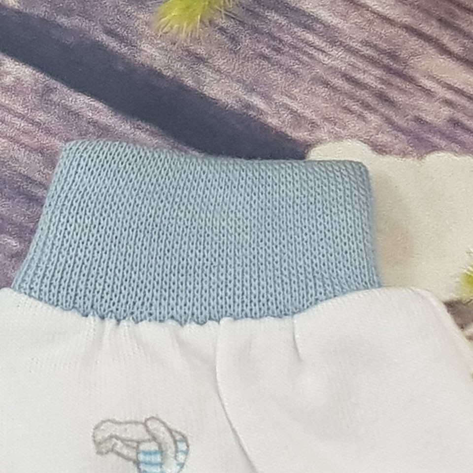 Bao tay/ bao chân Mio cotton siêu mềm cho bé sơ sinh