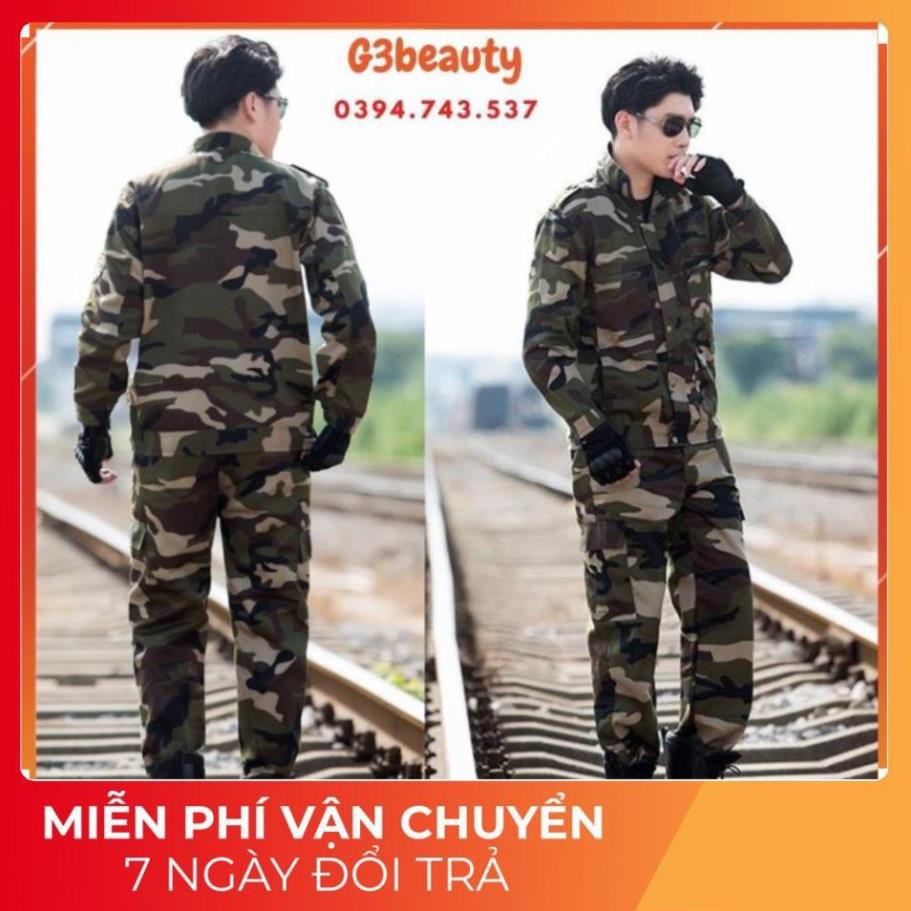 Bộ Quần Áo Kaki Túi Hộp Kiểu Lính US ARMY | BigBuy360 - bigbuy360.vn
