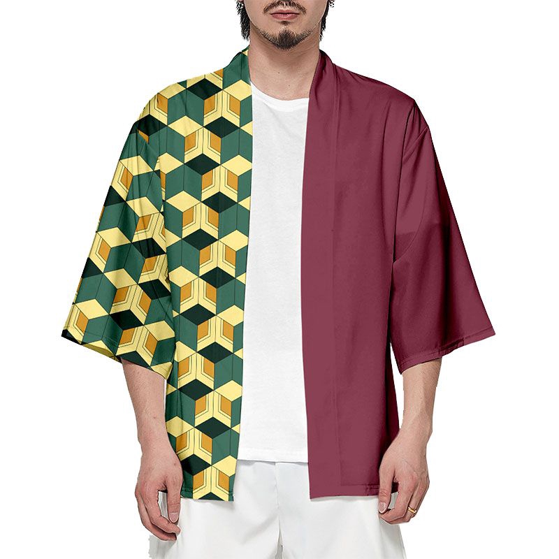 Áo khoác hóa trang nhân vật trong phim hoạt hình Demon Slayer: Kimetsu No Yaiba cá tính