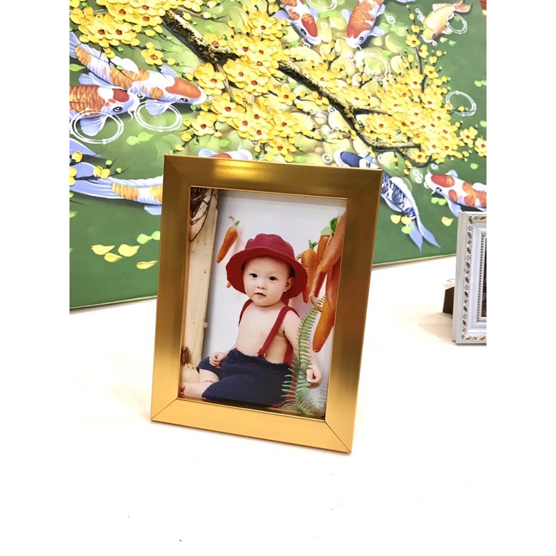 Khung Ảnh Để Bàn Hoặc Treo Tường Giá Rẻ 4Size 9x13 10x15 13x18 15x21 | BigBuy360 - bigbuy360.vn