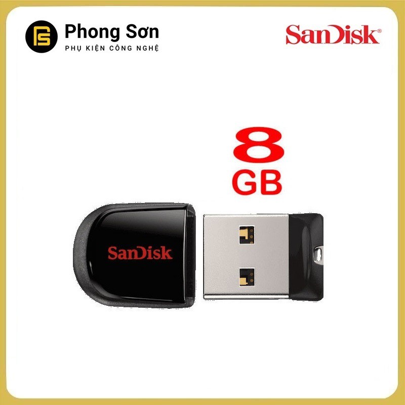 USB 8GB 2.0 CZ33 FIT Sandisk