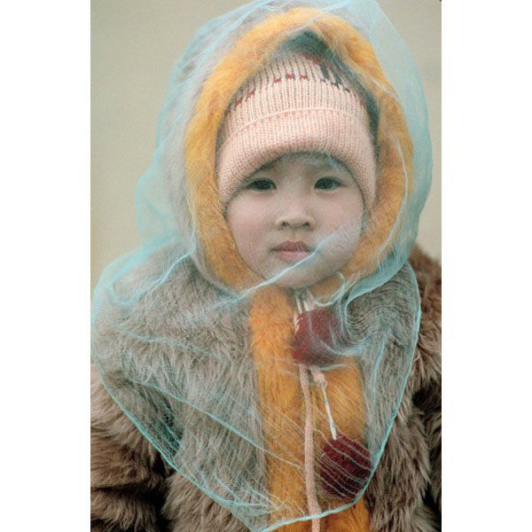 Khăn Voan cho bé sơ sinh che bụi, chống gió khi đi đường