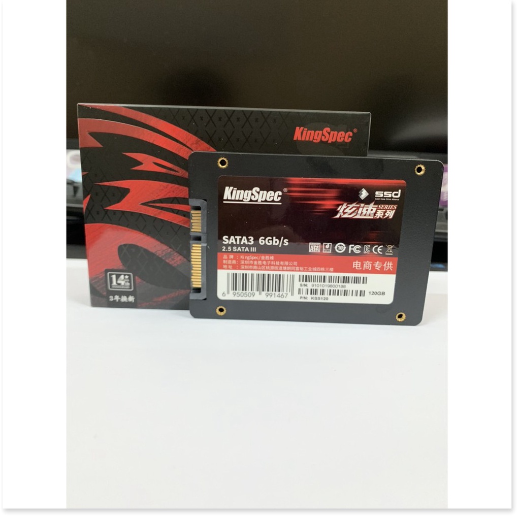 NC NC SSD KingSpec 120gb |BH 36T Chính Hãng NC NC | BigBuy360 - bigbuy360.vn