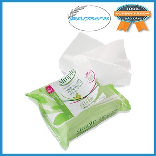 Khăn Giấy Tẩy Trang Simple (25 Tờ)