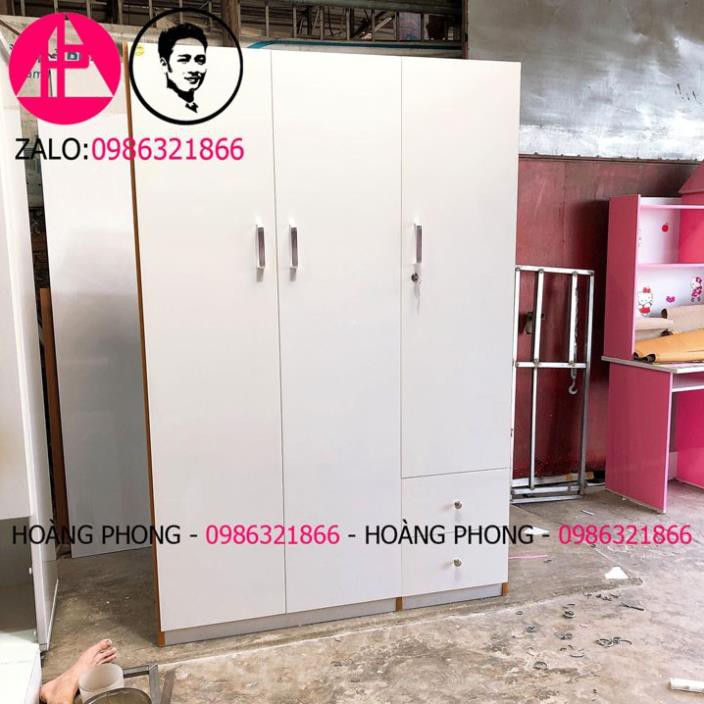 Tủ nhựa đài loan 3 cánh cao cấp - (1m22 x 1m85) - Miễn phí vận chuyển Bảo hành 2 năm tận nơi | BigBuy360 - bigbuy360.vn