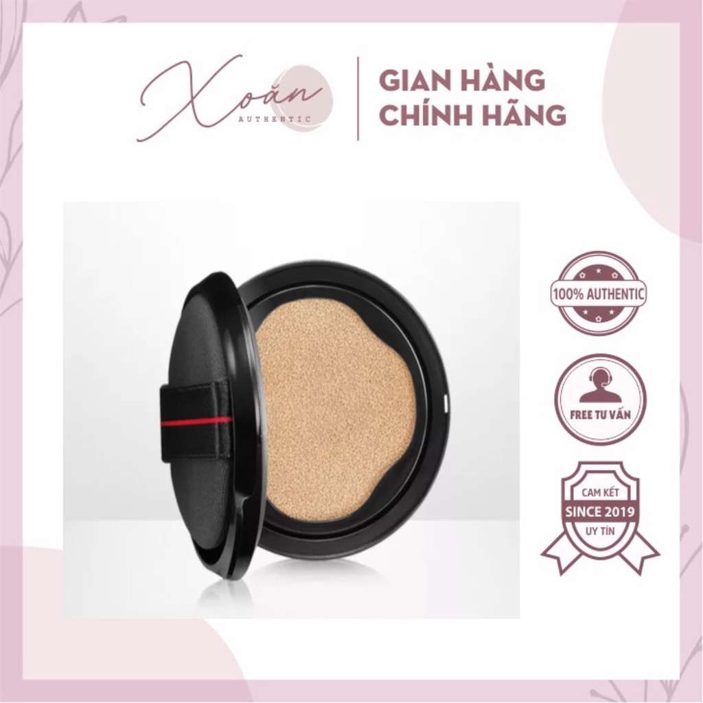 Lõi phấn nước Cushion Shiseido