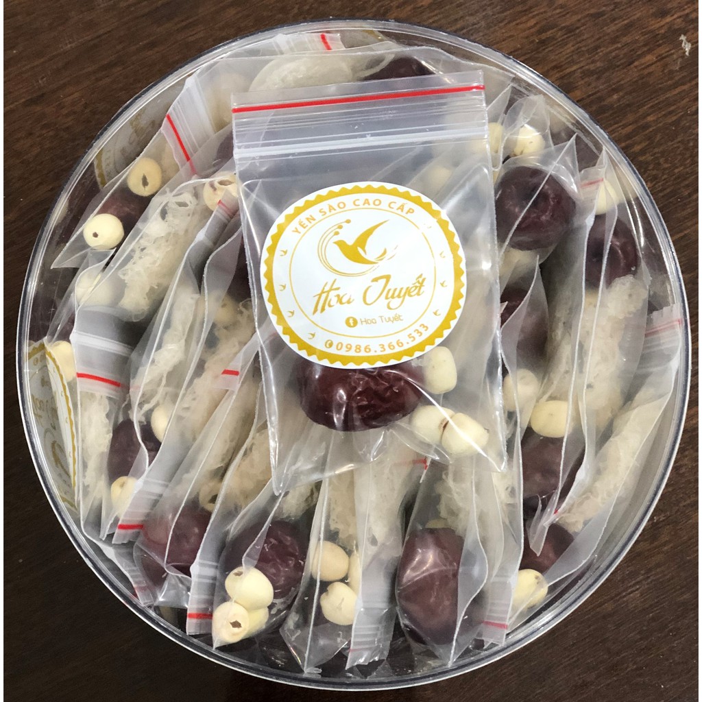 Set 20 gói yến mini