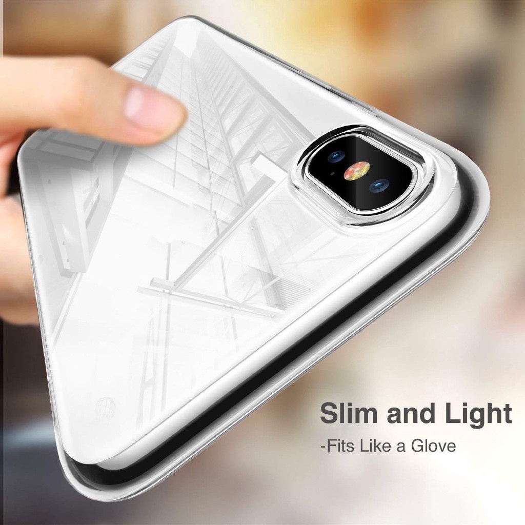 Ốp điện thoại chống sốc siêu mỏng sang trọng cho  Compatible For iPhone XS XR XS MAX