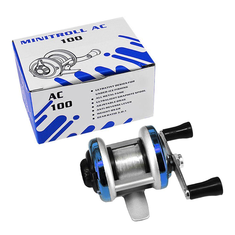 MUVAKO Máy Câu Cá Bằng Kim Loại 2 Màu Mới