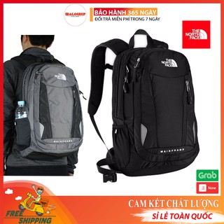 Balo du lịch [ HÀNG XỊN ] Balo The North Face Main Frame - Ngăn đựng quần áo, sách vở rất rộng rãi