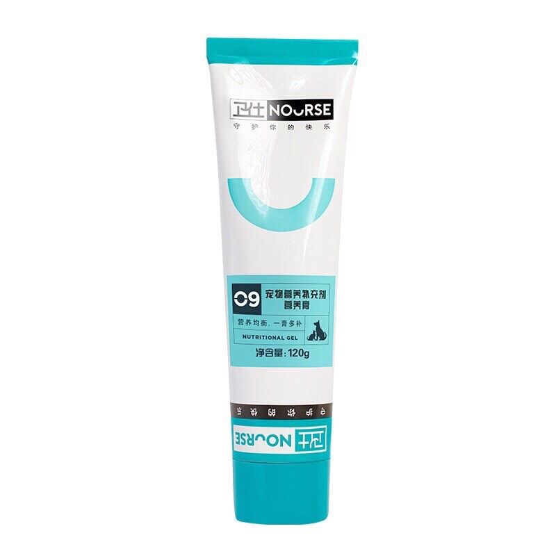 NOURSE 09 gel dinh dưỡng bổ sung vitamin kích thích ăn ngon cho chó mèo