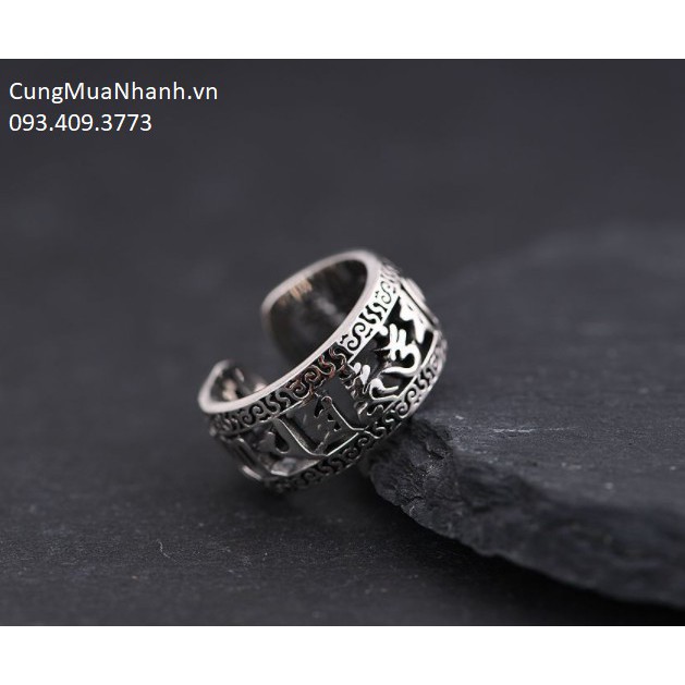 NHẪN KHẮC OM MANI PADME HUM - NH249