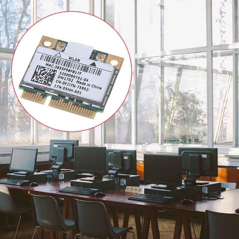 Thẻ Bluetooth Không Dây BT DW1702 Atheros AR5 Và Phụ Kiện