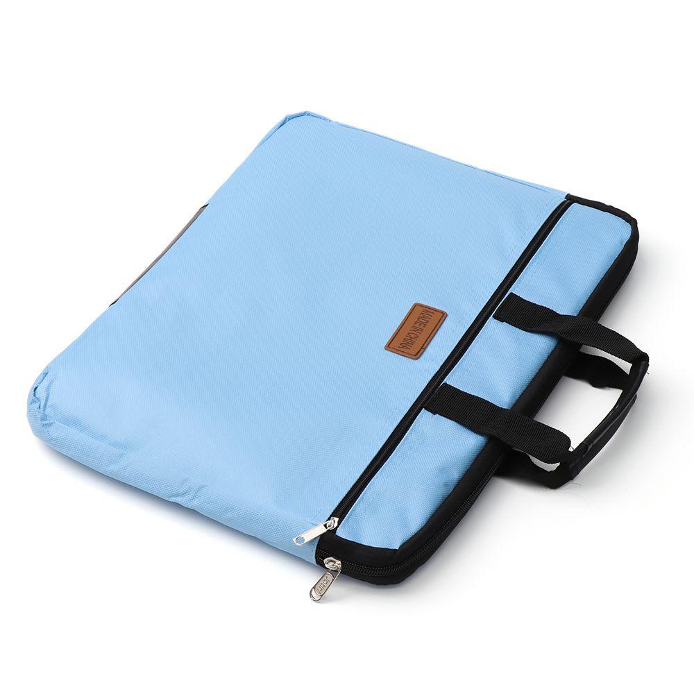 FOREVER Túi Đựng Tài Liệu Khổ A4 Bằng Vải Canvas Chống Thấm Nước Kích Cỡ Lớn Tiện Dụng