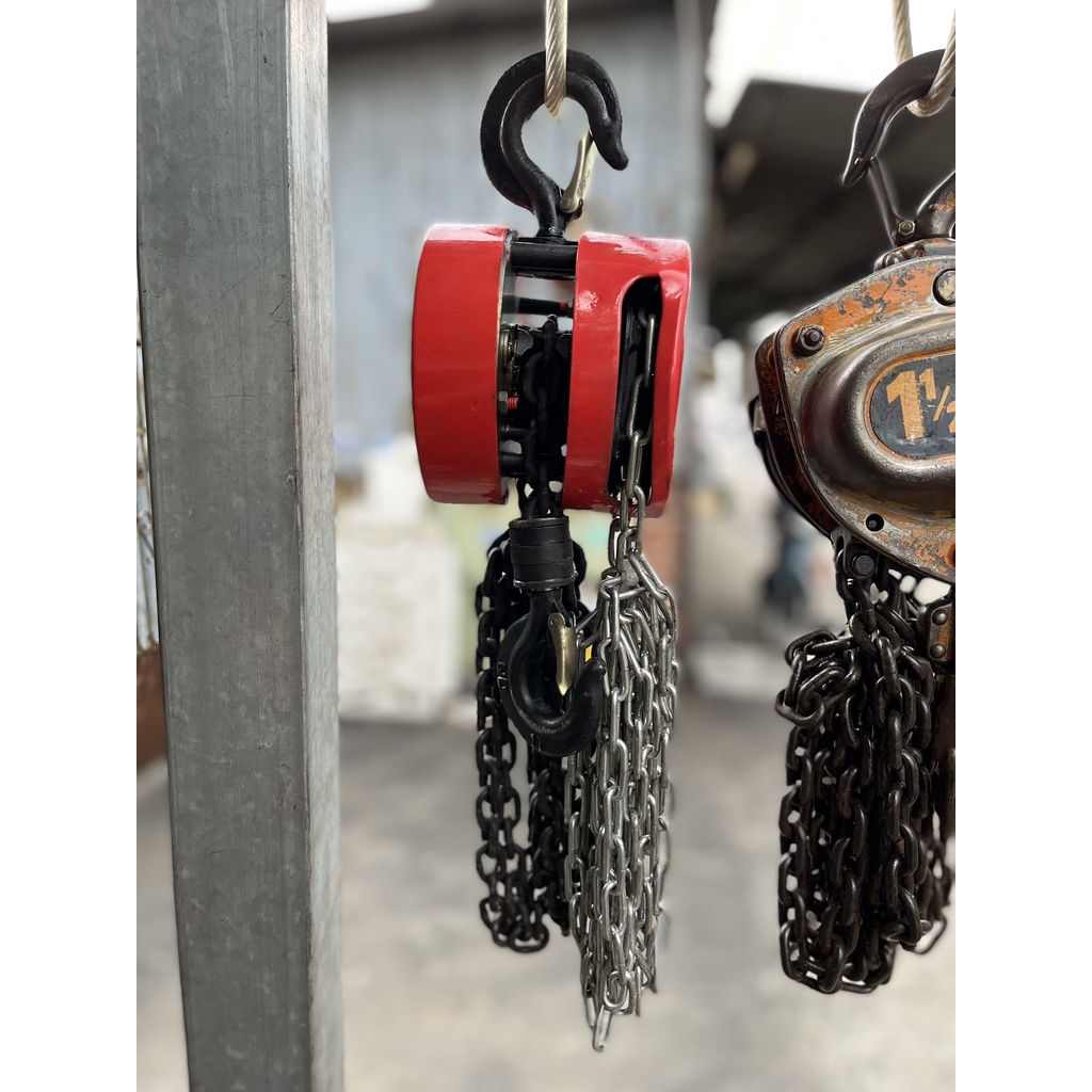 Palang xích kéo tay 1 tấn, 2 tấn  - Cáp Thép Sài Gòn
