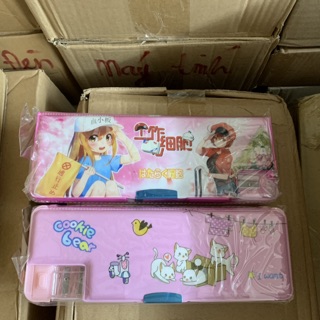 Hộp bút hít 2 mặt