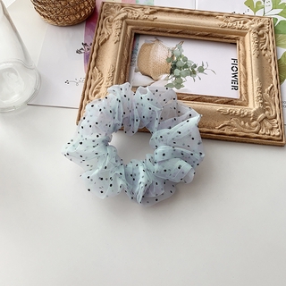 Dây Cột Tóc Phối Lưới Thời Trang Cho Nữ