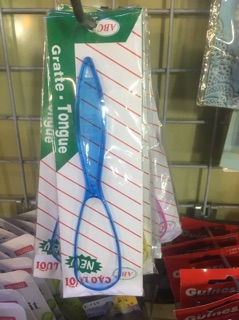 dụng cụ cạo lưỡi