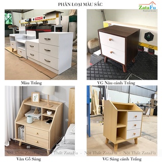 Tủ Kệ Đầu Giường Gỗ MDF