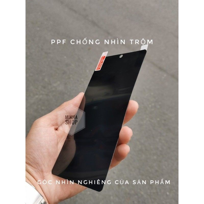 Miếng dán dẻo chống nhìn trộm Samsung Z Flip 5 ,Z Flip 4,Z Flip 3,note 20ultra, Note 10+,S23,,S20 ultra ,S20+, S10+, S10