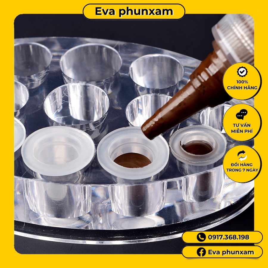 Chum đựng mực silicon (gói ~ 100c)