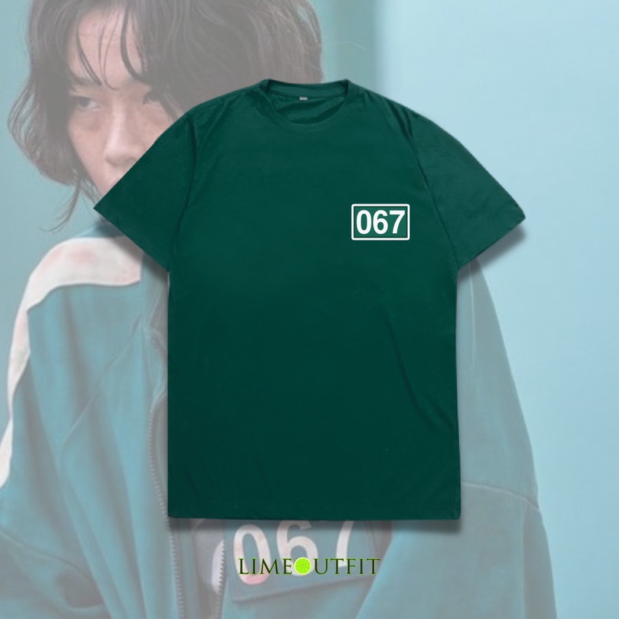 RẺ VÔ ĐỊCH HOT🔥 Áo Phông Squid Game 067 Netflix mẫu mới cực chât | ANIME STORE