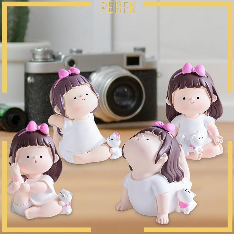 Mô Hình Tượng Cô Gái Tập Yoga Bằng Nhựa Resin Thủ Công Trong Nhà