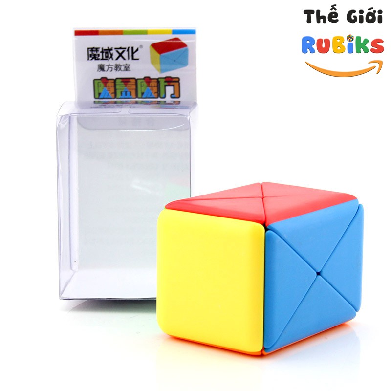 Khối Rubik MoYu Container Biến Thể Skewb Puzzle Cube