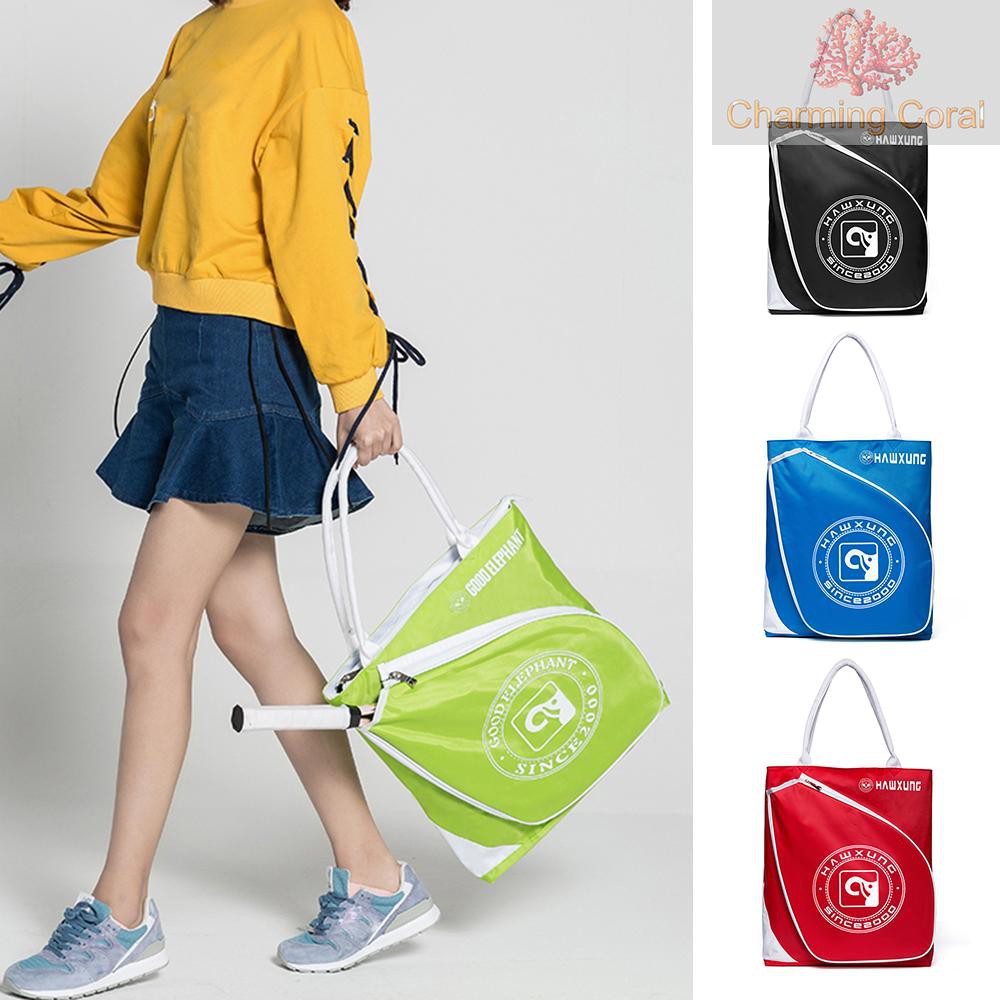 CTOY Travel Tennis Tote Outdoor Sports Tennis Badminton Racquet Tote Handbag for Men Women