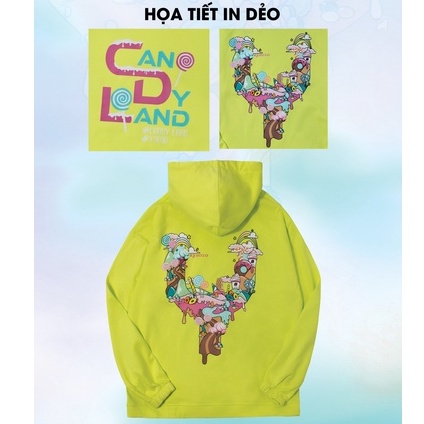 Áo Khoác Hoodie Nam Nữ Form Rộng Thời Trang Y2010 Nguyên Bản 18- Ver3 20359