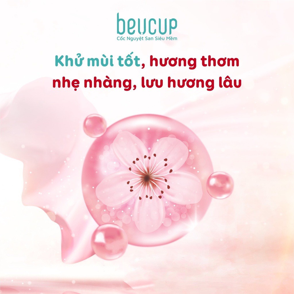 combo 2 chai nước giặt đồ lót chuyên dụng BeUcare 200ml